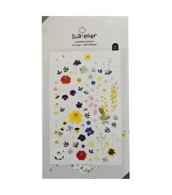 Flower Nail Deco Sticker