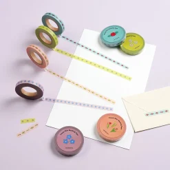 Flower Slim Masking Tape