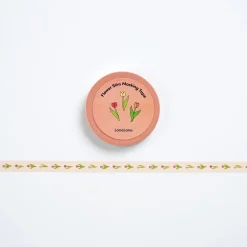 Flower Slim Masking Tape