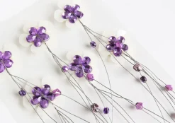 Flower Themed 3D Deco Sticker v2
