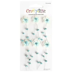 Flower Themed 3D Deco Sticker v2