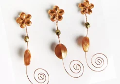 Flower Themed 3D Deco Sticker v3