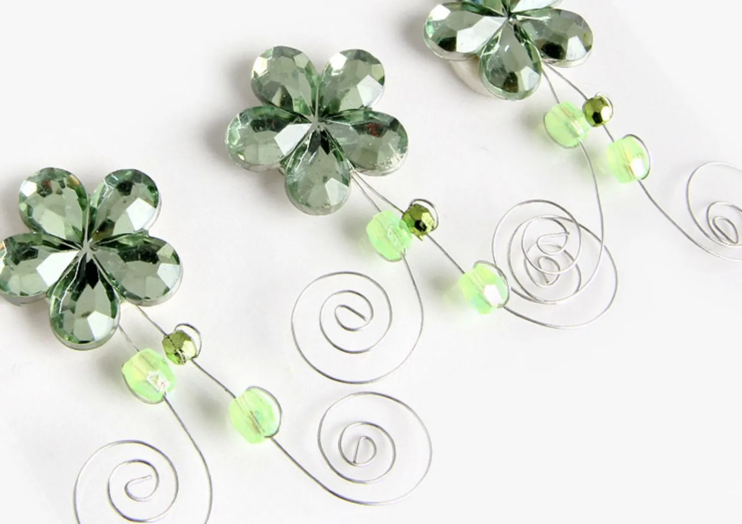 Flower Themed 3D Deco Sticker v3