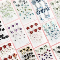 Flower Themed 3D Deco Sticker v3