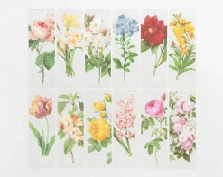 Flower Transparent Bookmark