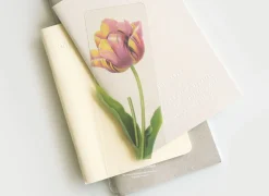 Flower Transparent Bookmark