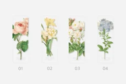 Flower Transparent Bookmark