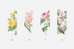 Flower Transparent Bookmark