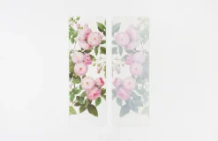 Flower Transparent Bookmark