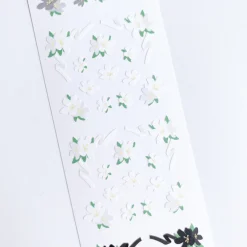 Flower Wave Slim Sticker