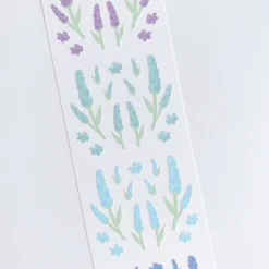 Flower Wave Slim Sticker