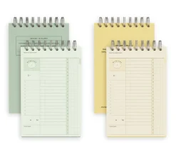 Flow Spiral Standing Study Planner