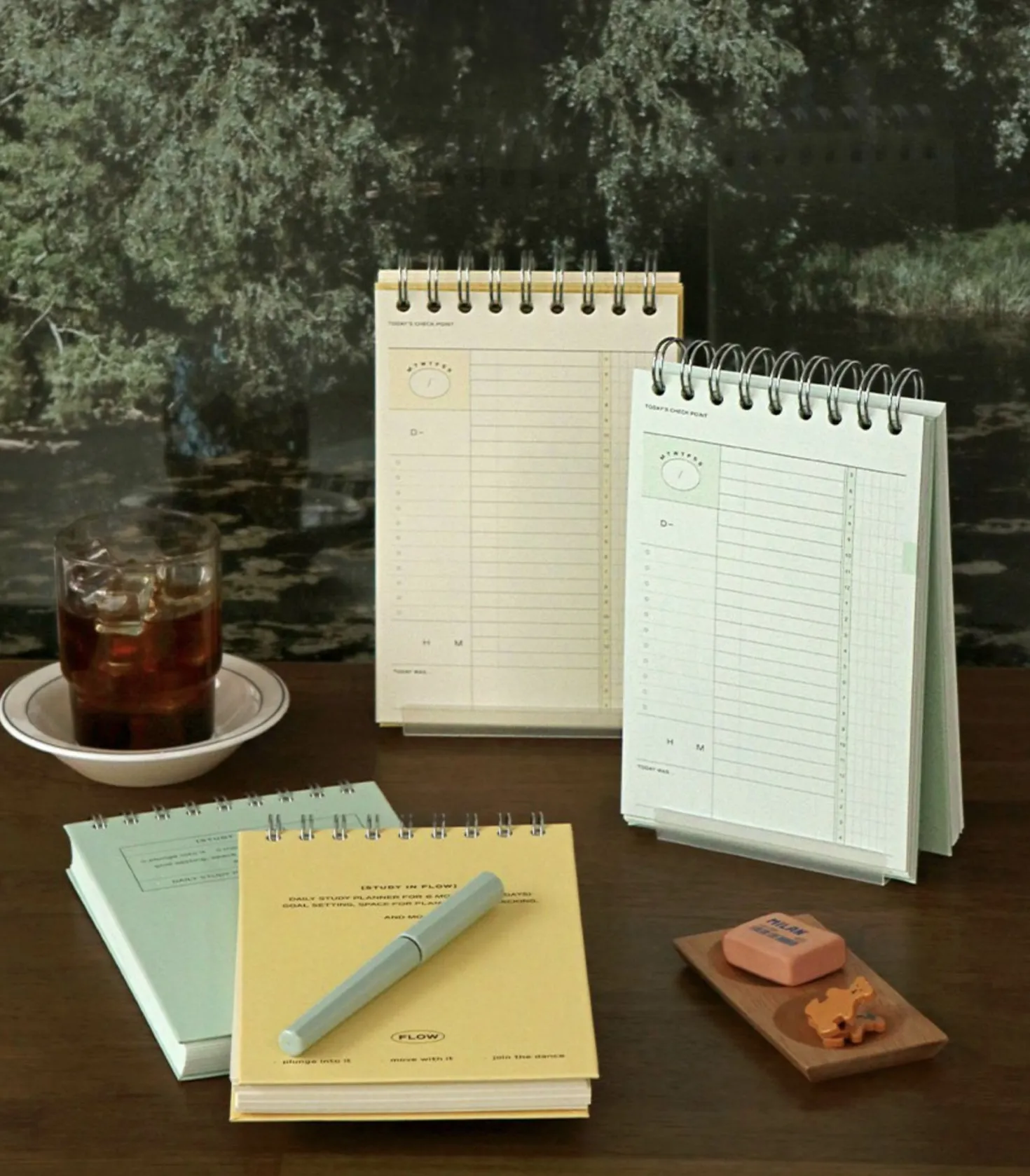 Flow Spiral Standing Study Planner