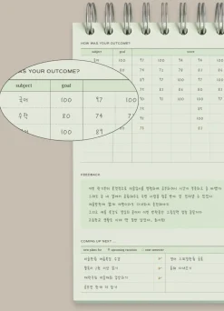 Flow Spiral Standing Study Planner