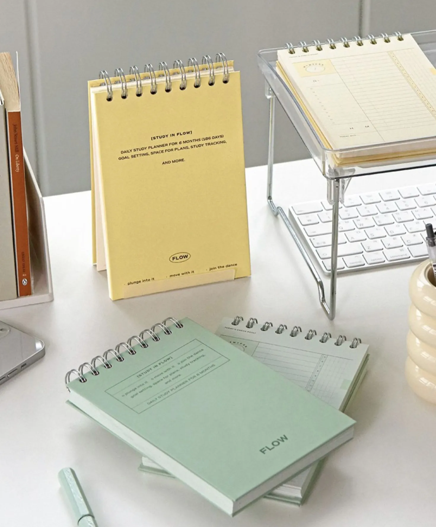 Flow Spiral Standing Study Planner