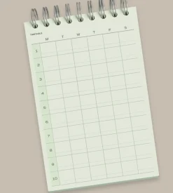 Flow Spiral Standing Study Planner