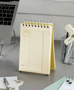 Flow Spiral Standing Study Planner