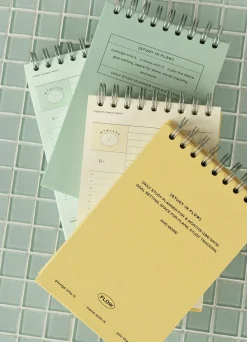 Flow Spiral Standing Study Planner