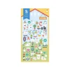 Fluffy House Deco Sticker