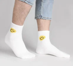 Fluffy Micro Crew Men Socks