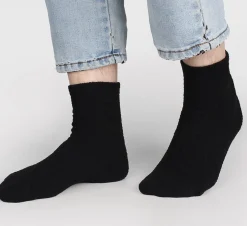 Fluffy Micro Crew Men Socks