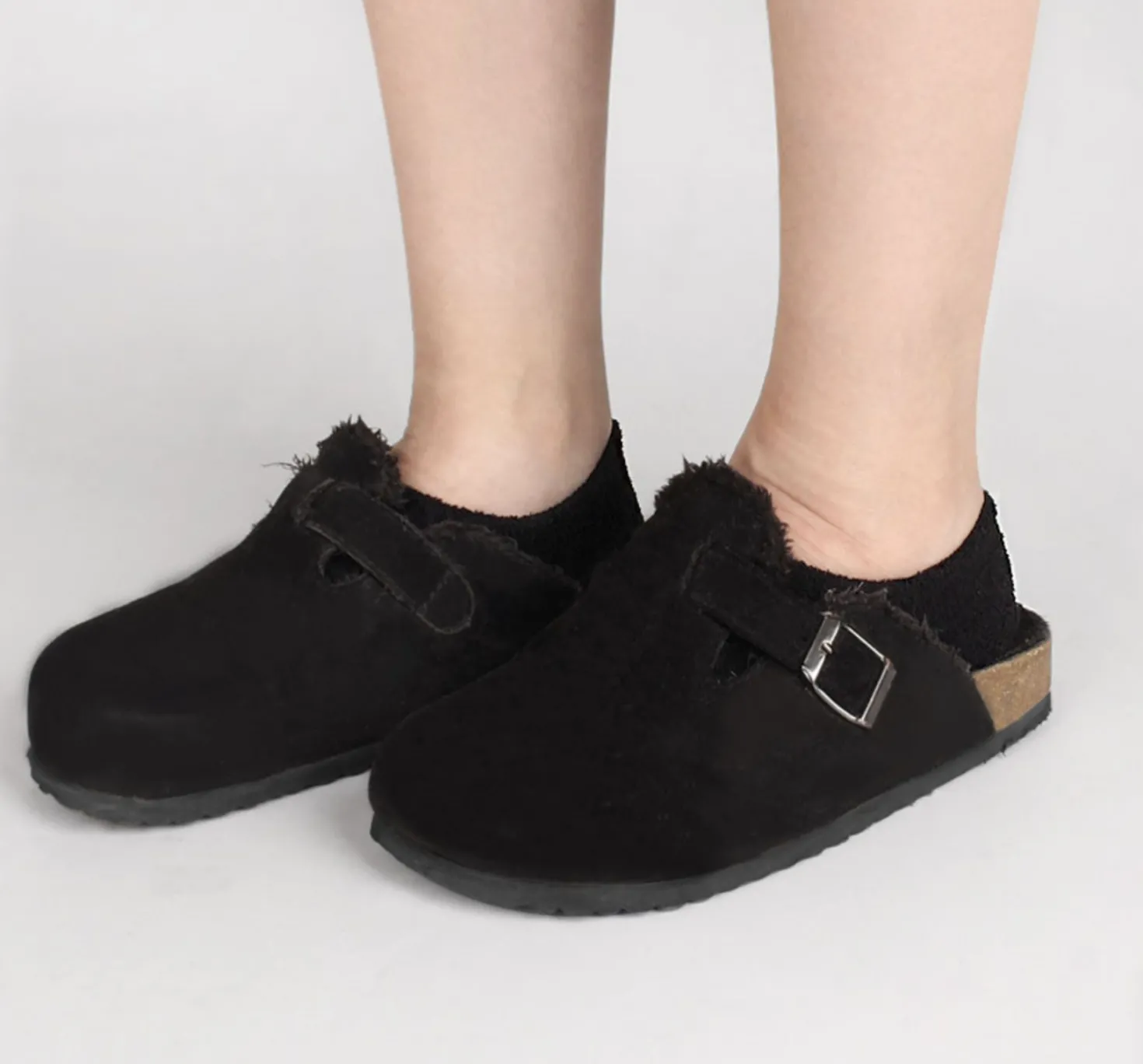 Fluffy No Show Women Socks