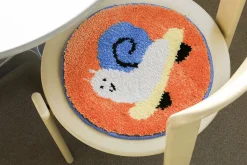 Fluffy Round Seat Cushion