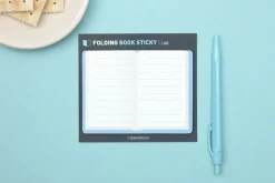 Foldable Book Sticky Note