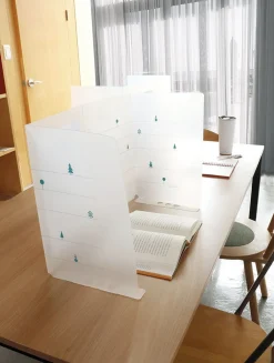 Foldable Desk Partition