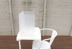Foldable Desk Partition