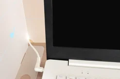 Foldable Desk Partition