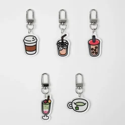 Food Acrylic Key Ring v2