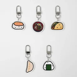 Food Acrylic Key Ring v1