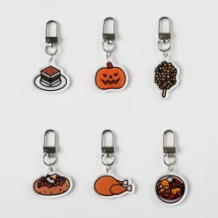 Food Acrylic Key Ring v3
