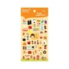 Food Collection PVC Deco Sticker