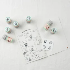 Food Self-inking Stamp