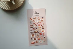 Food Trip #4 Deco Sticker