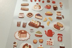 Food Trip #4 Deco Sticker