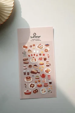 Food Trip #4 Deco Sticker
