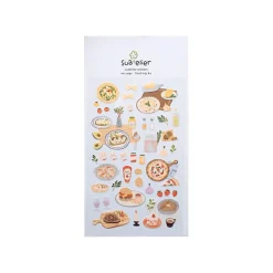 Food Trip #1 Deco Sticker
