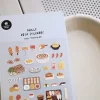 Food Trip #6 Deco Sticker