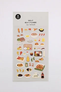 Food Trip #6 Deco Sticker