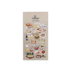 Food Trip #3 Deco Sticker