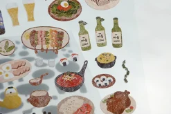 Food Trip #3 Deco Sticker