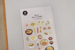 Food Trip #8 Deco Sticker
