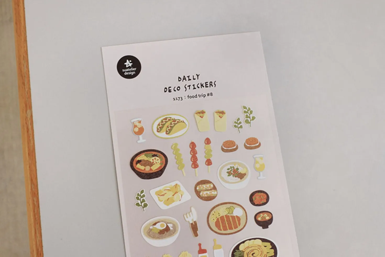 Food Trip #8 Deco Sticker