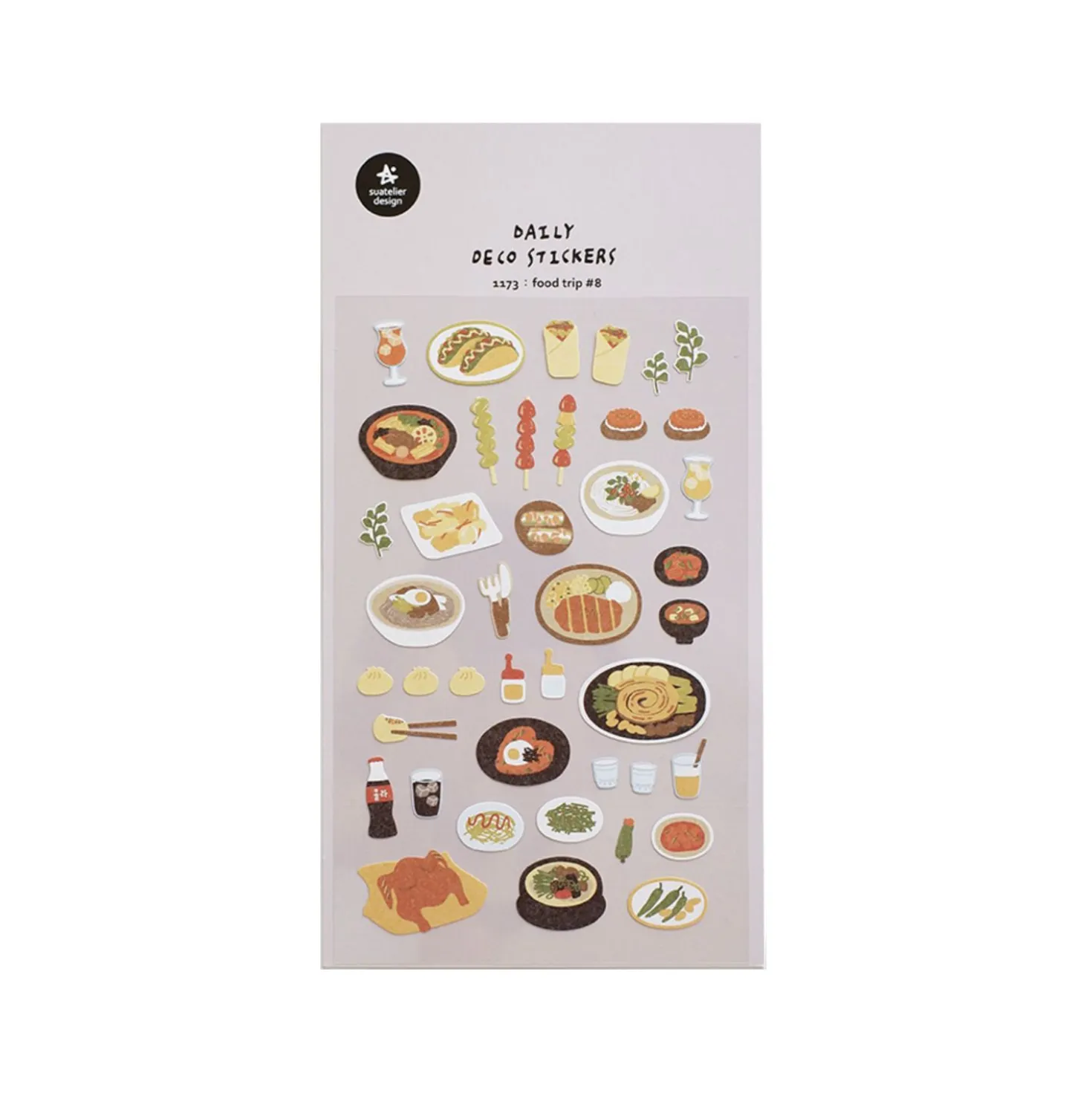 Food Trip #8 Deco Sticker