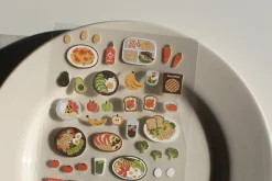 Food Trip #5 Deco Sticker