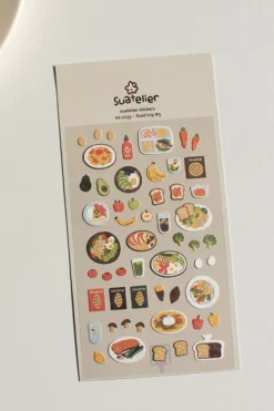 Food Trip #5 Deco Sticker