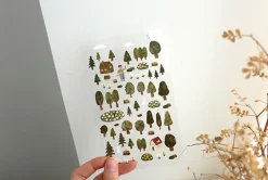Forest Deco Sticker